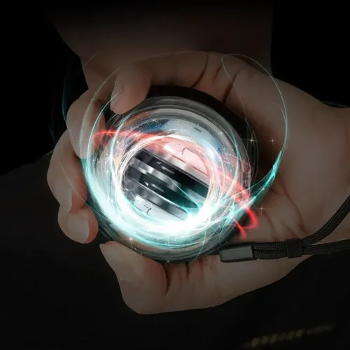 Гироскопический эспандер для рук Power Ball, тренажер для кистей рук, с диаметром 7 см - фото 6