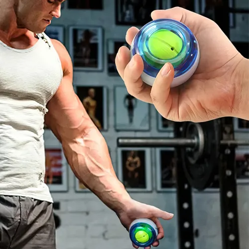 Гироскопический эспандер для рук Power Ball, тренажер для кистей рук, с диаметром 7 см - фото 3