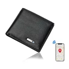 Розумний GPS-шум SmartLB, з Bluetooth, шкіряний, квадратний