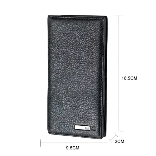 Розумний GPS-шум SmartLB, з Bluetooth, шкіряний, прямокутний - фото 5