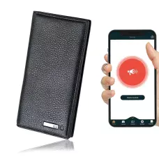 Розумний GPS-шум SmartLB, з Bluetooth, шкіряний, прямокутний