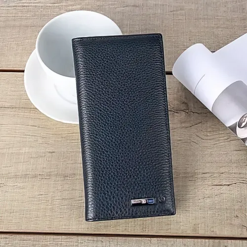 Умный GPS кошелек SmartLB, с Bluetooth, кожаный, прямоугольный - фото 3