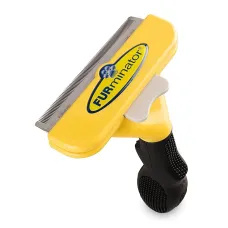 Фурмінатор для вичісування собак FURminator AD-23M1-M1 з кнопкою для чищення шерсті, розмір L, лезо 10 см