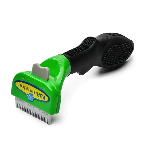 Фурмінатор для вичісування собак FURminator AD-23M1-M3 з кнопкою для чищення шерсті, розмір S, лезо 4.5 см - фото 3