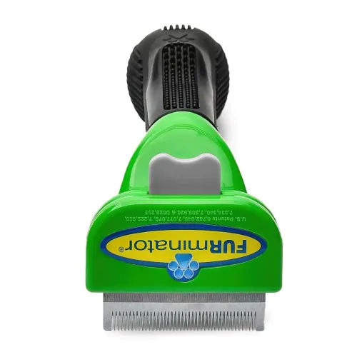 Фурмінатор для вичісування собак FURminator AD-23M1-M3 з кнопкою для чищення шерсті, розмір S, лезо 4.5 см - фото 4