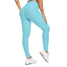 Леггнисы для фитнеса LiFit&Fashion LG-078, L, XL, 2XL, розовый, бирюзовый