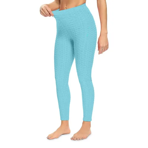 Легінси для фітнесу LiFit&Fashion LG-078, L, XL, 2XL, рожевий, бірюзовий 2XL - фото 2