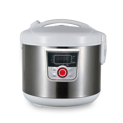 Мультиварка Domotec MS-7727 з тефлоновим покриттям, на 5 л, 900 Вт, 12 програм