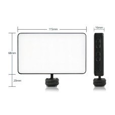 LED лампа Luxceo W140 RGB для фото и видео, 8 Вт, от 2500 до 9000 К, аккумуляторная 3100 мА/ч, 140 диодов