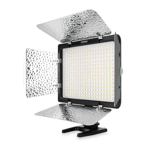 Постоянный студийный свет Yongnuo YN-300 III, LED панель, от 3200-5500K, 18 Вт, 2280 лм, 300 диодов - фото 2