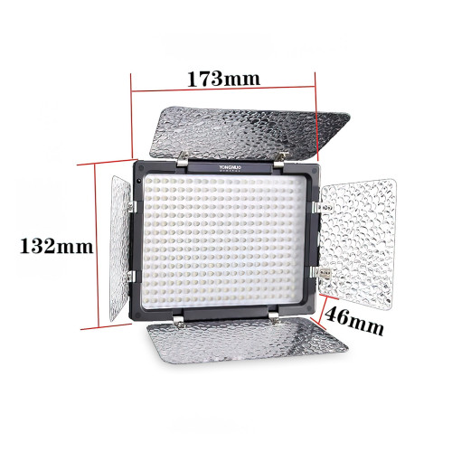 Постійне студійне світло Yongnuo YN-300 III, LED-панель, від 3200-5500K, 18 Вт, 2280 лм, 300 діодів - фото 6