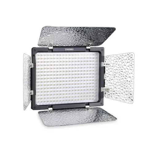 Постоянный студийный свет Yongnuo YN-300 III, LED панель, от 3200-5500K, 18 Вт, 2280 лм, 300 диодов - фото 3