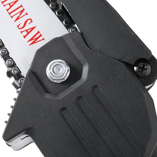 Пила акумуляторна Chainsaw, 4000 мА/год, 24 В, ручна, ланцюгова, електрична, на 2 акумулятори, у кейсі - фото 7