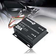 Автомобільний перетворювач напруги Powerone Plus з 24-12 В, 20 A, постійного струму