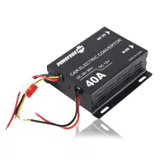 Автомобільний перетворювач напруги Powerone Plus з 24-12 В, 40 A, постійного струму