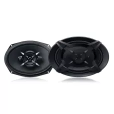 Автомобильные колонки XS-FB6930, 16х24см, 450 Вт, 3х полосные, овальные