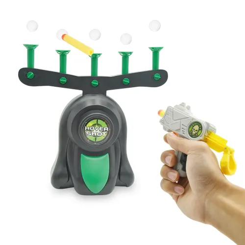 Игрушка воздушный тир Hover Shot для стрельба по летающим шарикам, 3 дротика, 10 шариков, от 6 лет - фото 3