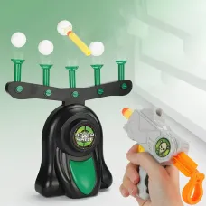 Игрушка воздушный тир Hover Shot для стрельба по летающим шарикам, 3 дротика, 10 шариков, от 6 лет