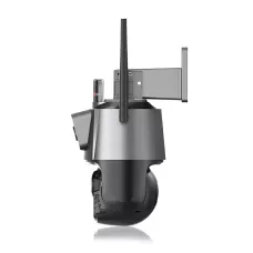 Камера видеонаблюдения Dual Lens, 8 Мп, уличная, поворотная, WiFi, с зумом, iCSee