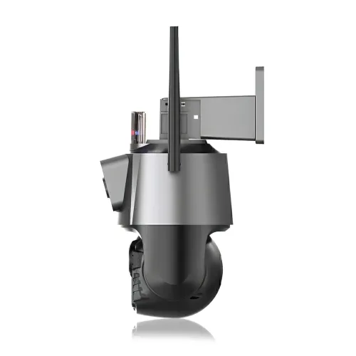 Камера видеонаблюдения Dual Lens, 8 Мп, уличная, поворотная, WiFi, с зумом, iCSee - фото 3