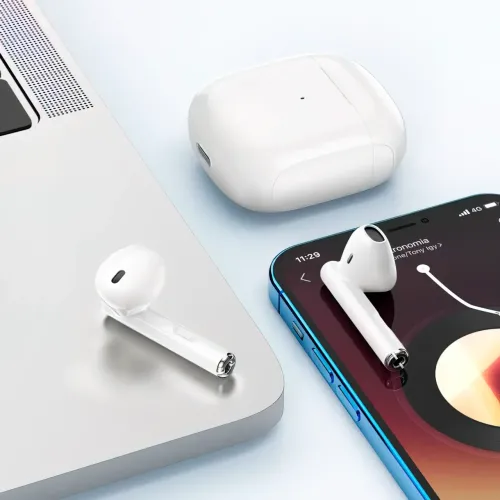 Беспроводные Bluetooth наушники ET19 Plus TWS - фото 6