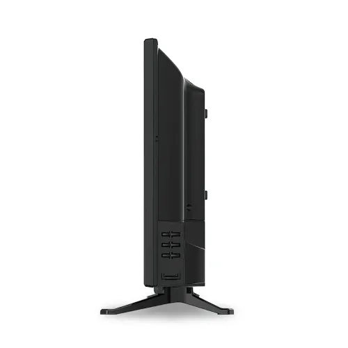 Телевізор LED, 24 дюйми, Full HD, Slim, USB, HDMI, чорний - фото 5