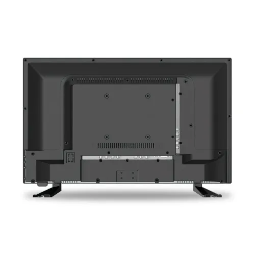 Телевізор LED, 24 дюйми, Full HD, Slim, USB, HDMI, чорний - фото 3