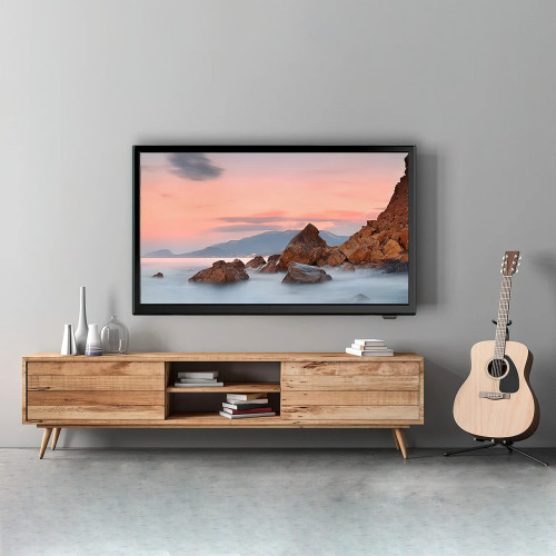 Телевізор LED, 24 дюйми, Full HD, Slim, USB, HDMI, чорний - фото 7