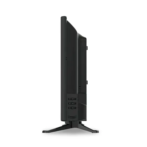 Телевізор LED, 24 дюйми, Full HD, Slim, USB, HDMI, чорний - фото 5