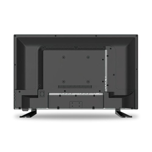 Телевізор LED, 24 дюйми, Full HD, Slim, USB, HDMI, чорний - фото 3