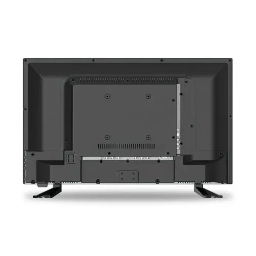 Телевізор LED, 24 дюйми, Full HD, Slim, USB, HDMI, чорний - фото 3