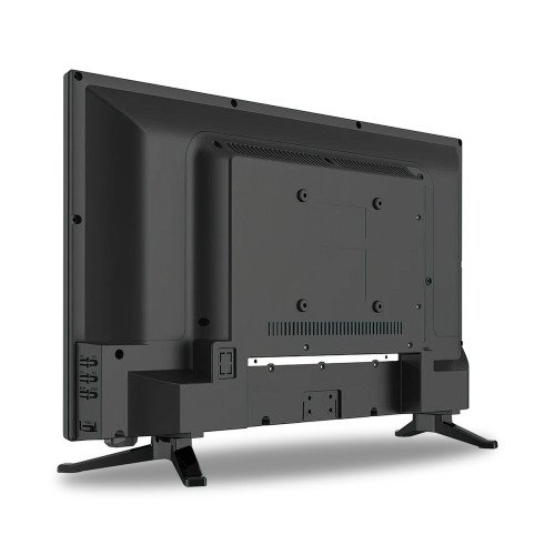 Телевізор LED, 24 дюйми, Full HD, Slim, USB, HDMI, чорний - фото 4