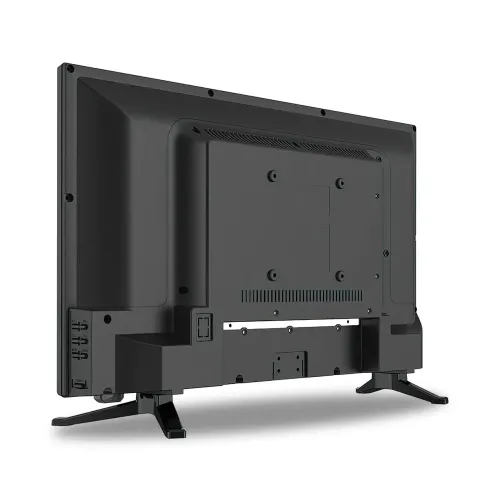 Телевізор LED, 24 дюйми, Full HD, Slim, USB, HDMI, чорний - фото 4