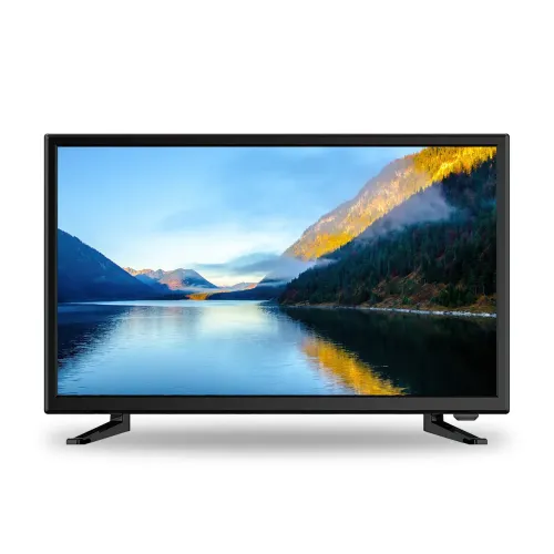 Телевізор LED, 24 дюйми, Full HD, Slim, USB, HDMI, чорний - фото 2