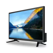Телевізор LED, 24 дюйми, Full HD, Slim, USB, HDMI, чорний