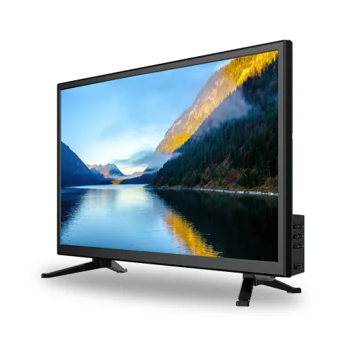 Телевізор LED, 24 дюйми, Full HD, Slim, USB, HDMI, чорний