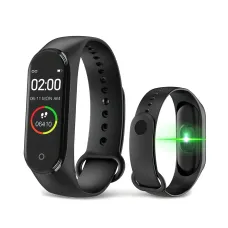Фітнес-браслет Smart Band M4 з вимірюванням кисню в крові, OLED екран 0.42, IP67