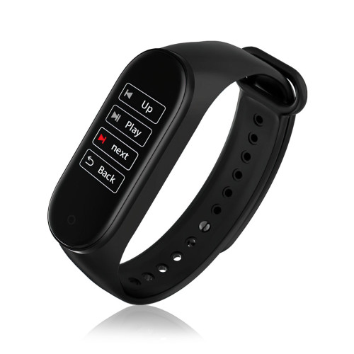 Фитнес браслет Smart Band M4 с функцией измерения кислорода в крови, 0.42, 90 мА/ч, OLED экран, IP67 - фото 4