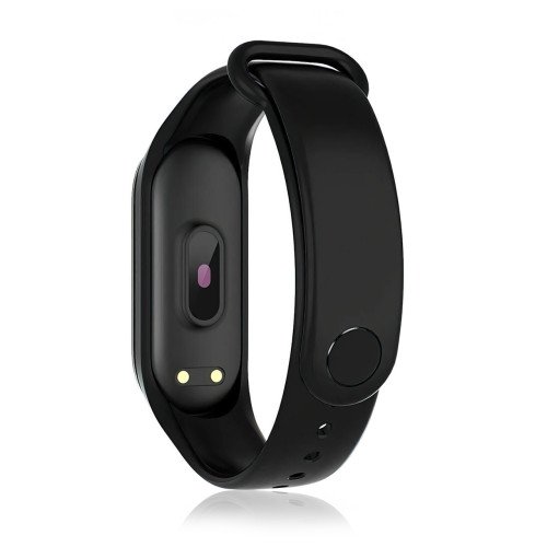 Фитнес браслет Smart Band M4 с функцией измерения кислорода в крови, 0.42, 90 мА/ч, OLED экран, IP67