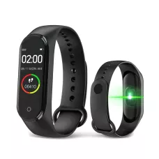Фітнес-браслет Smart Band M4 з вимірюванням кисню в крові, OLED екран 0.42, IP67