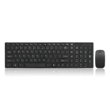 Бездротова клавіатура та миша UKC K06, розкладка QWERTY, на батарейках, 101 клавіша