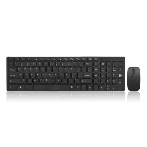 Бездротова клавіатура та миша UKC K06, розкладка QWERTY, на батарейках, 101 клавіша