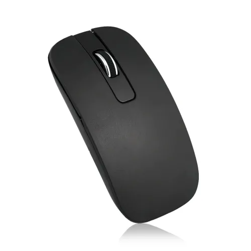 Бездротова клавіатура та миша UKC K06, розкладка QWERTY, на батарейках, 101 клавіша - фото 5