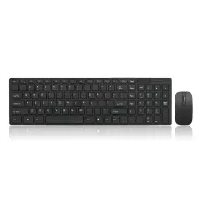 Бездротова клавіатура та миша UKC K06, розкладка QWERTY, на батарейках, 101 клавіша