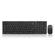 Бездротова клавіатура та миша UKC K06, розкладка QWERTY, на батарейках, 101 клавіша