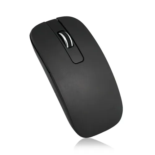 Бездротова клавіатура та миша UKC K06, розкладка QWERTY, на батарейках, 101 клавіша - фото 5
