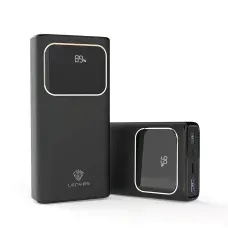 Портативное зарядное устройство LENYES PX288D с огнеупорным корпусом, 20000 мА/ч, USB-A, Type-C, Micro-USB