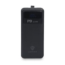 Портативное зарядное устройство LENYES PX321D с огнеупорным корпусом, 30000 мА/ч, USB-A, Type-C, Micro-USB