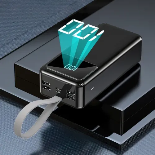 Портативний зарядний пристрій LENYES PX321D з вогнетривким корпусом, 30000 мА/год, USB-A, Type-C, MicroUSB - фото 6