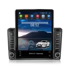Автомагнітола 9580A, 9.5, 2DIN, GPS, Android 10.1, Wi-Fi, Bluetooth, USB, 16 Гб
